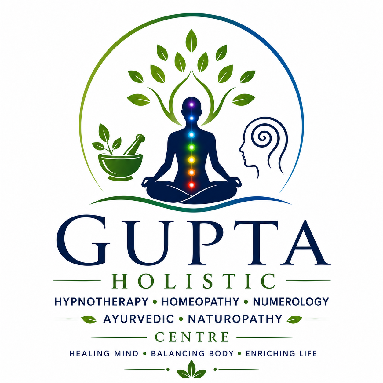 Gupta Holistics Logo